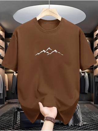 قميص تي شيرت رجالي 100% قطني