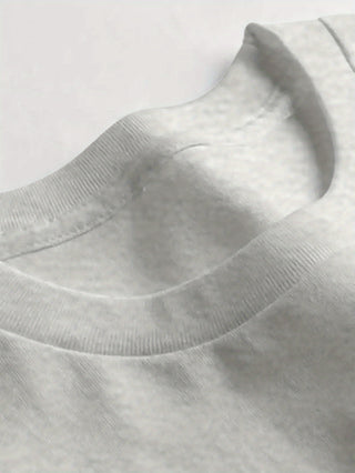 تيشيرت رجالي من القطن 100% برسمة مرساة