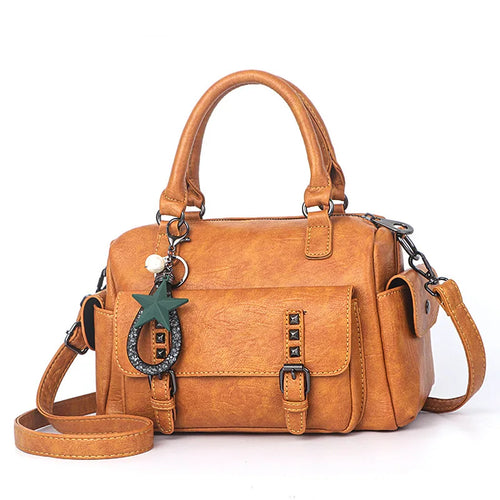 شنطة كروس شيك للنساء - Designer Custom Ladies Leather Shoulder