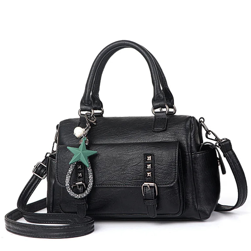 شنطة كروس شيك للنساء - Designer Custom Ladies Leather Shoulder