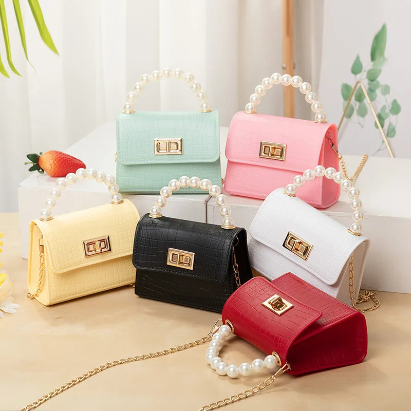 شنطة جلد موضة 2025 للنساء - Designer Hand Bags Famous Fashion PVC Lu