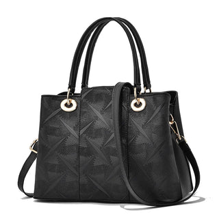 شنطة جلد عصرية للنساء - Designer High Quality Ladies Shoulder Ba