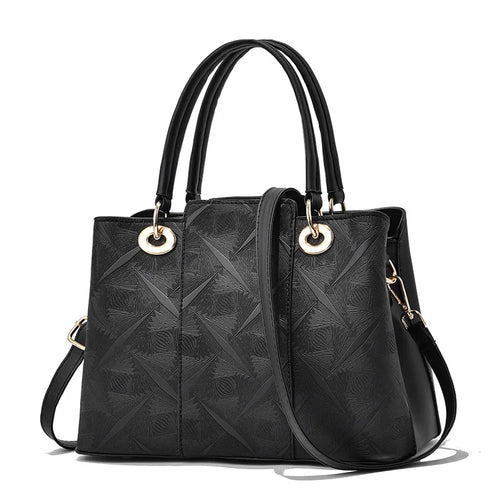 شنطة جلد عصرية للنساء - Designer High Quality Ladies Shoulder Ba