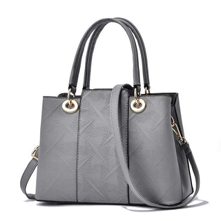 شنطة جلد عصرية للنساء - Designer High Quality Ladies Shoulder Ba