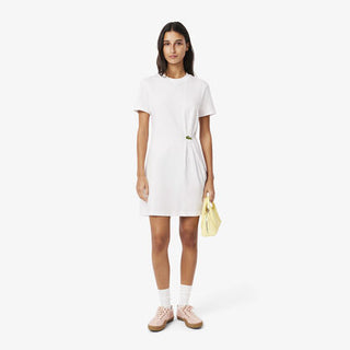 فستان تي شيرت منسدل Lacoste