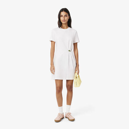 فستان تي شيرت منسدل Lacoste