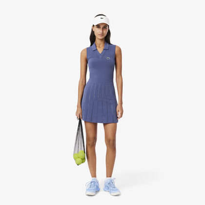 فستان تنس مطاطي وشورت Lacoste