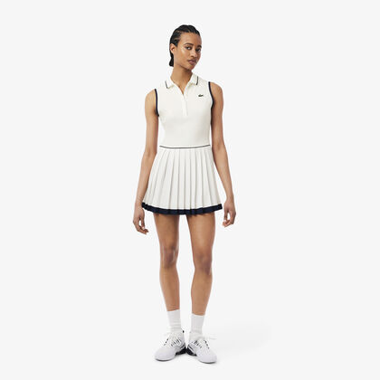 فستان تنس تراثي فائق الجفاف Lacoste