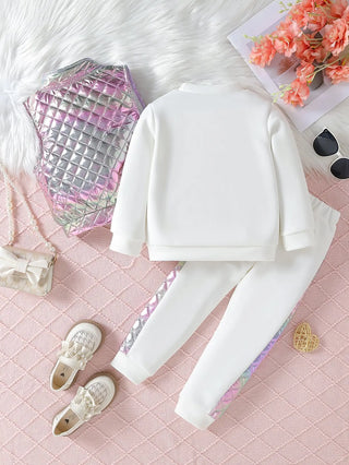 european american cross-border كاجوال three piece طقم diamond line waistcoat cloth embroidered round-neck sweater خريف شتاء