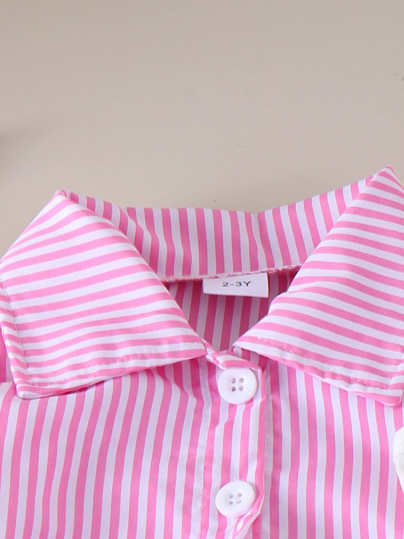 european and american بنات' طقم ربيع وخريف جديد pink striped tank توب pants 3-piece طقم