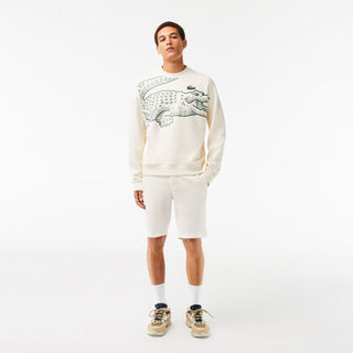 جاكيت لاكوست بنمط فيست مبطن مقاوم للماء للرجال Lacoste
