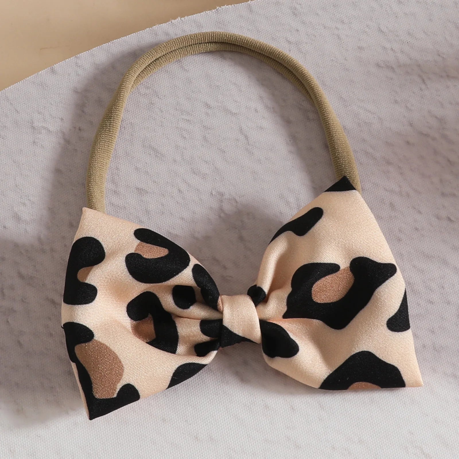 fall شتاء fashion three-piece clothing طقم for baby بنات leopard bow أكمام طويلة توب purse leopard belt جيب hair band