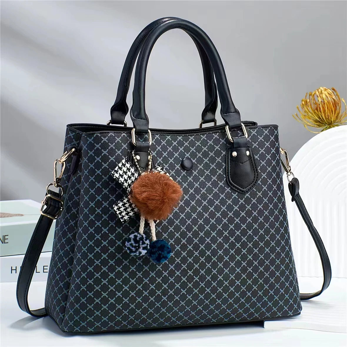 شنطة يد شيك للنساء - Fashion Chain Designer Bags Handbags Wom