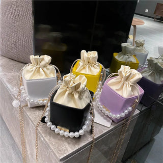 شنطة كتف فاخرة للنساء - Fashion Girl Purse Small Messenger Mini