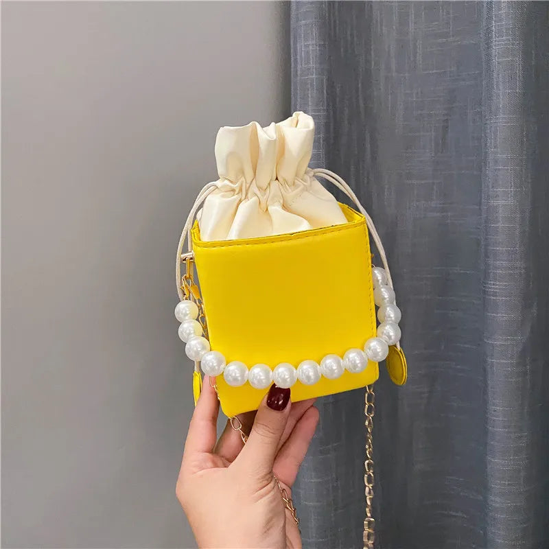 شنطة كتف فاخرة للنساء - Fashion Girl Purse Small Messenger Mini