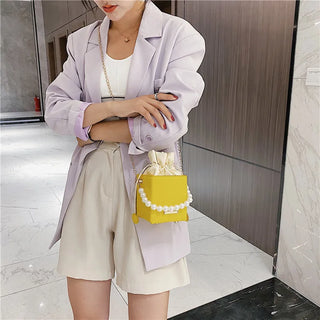 شنطة كتف فاخرة للنساء - Fashion Girl Purse Small Messenger Mini