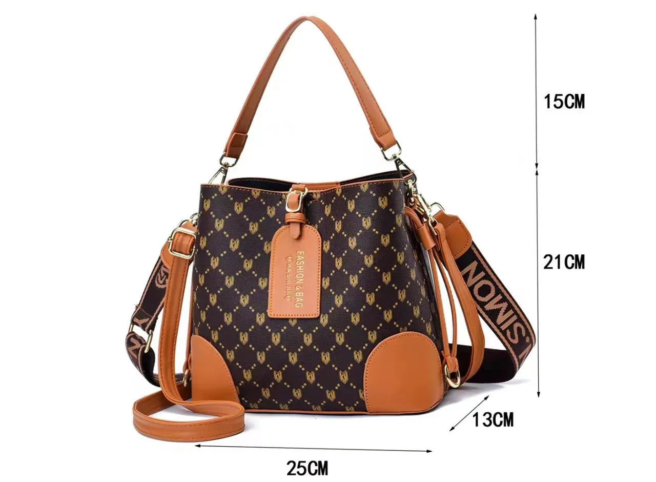 شنطة سهرة كاجوال للنساء - Fashion Good Quality Small Square Chain