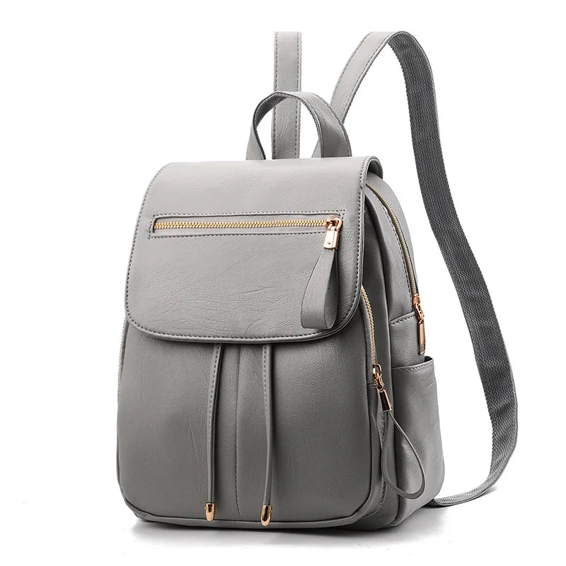 شنطة يد عصرية للنساء - Fashion Latest School Bags Leather Women