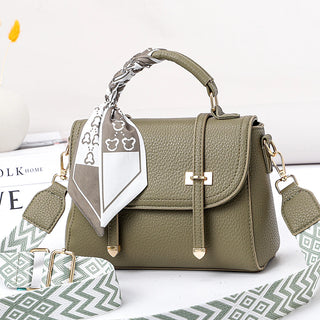 شنطة كروس فاخرة للنساء - Fashion Small Women Mini Shoulder Messen