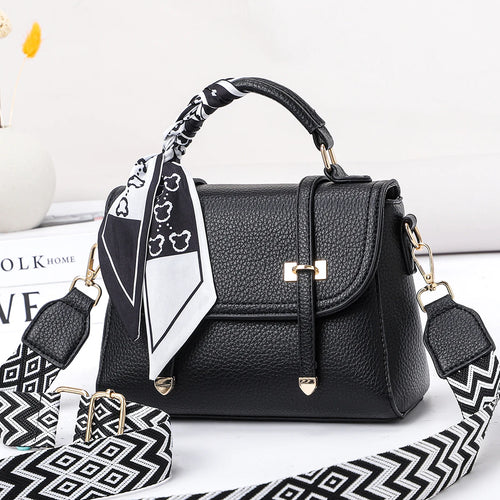 شنطة كروس فاخرة للنساء - Fashion Small Women Mini Shoulder Messen