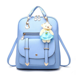 شنطة جلد ترند للنساء - Fashion Velvet Women Leisure Bags Laptop