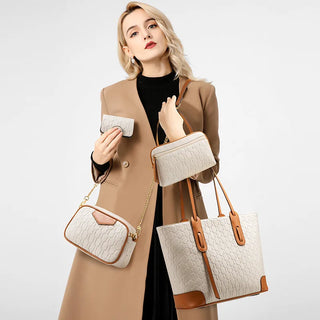 شنطة صغيرة كلاسيك للنساء - Fashion Women Tote Bag Trendy Single Sho