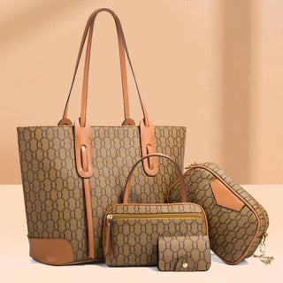 شنطة صغيرة كلاسيك للنساء - Fashion Women Tote Bag Trendy Single Sho