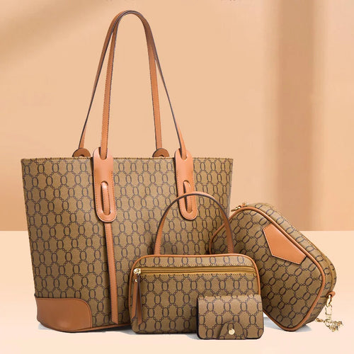 شنطة صغيرة كلاسيك للنساء - Fashion Women Tote Bag Trendy Single Sho
