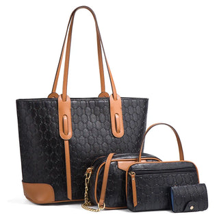 شنطة صغيرة كلاسيك للنساء - Fashion Women Tote Bag Trendy Single Sho