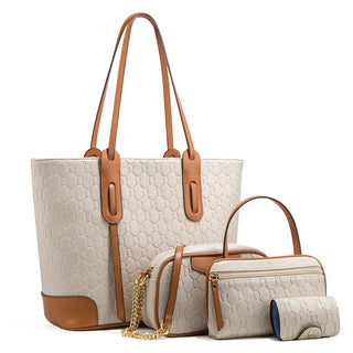 شنطة صغيرة كلاسيك للنساء - Fashion Women Tote Bag Trendy Single Sho