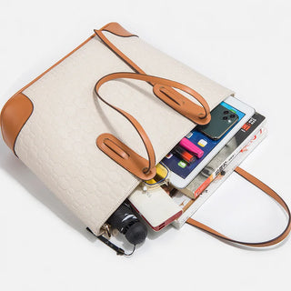 شنطة صغيرة كلاسيك للنساء - Fashion Women Tote Bag Trendy Single Sho