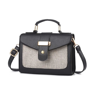 شنطة سهرة شيك للنساء - Fashion Women's Pu Leather Shoulder Hand