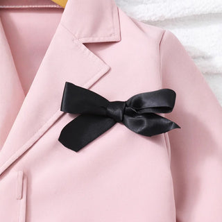 foreign trade بنت 4-7 years old fashionable بدلة طقم، بنت hosting stage performance costume two-piece بدلة طقم