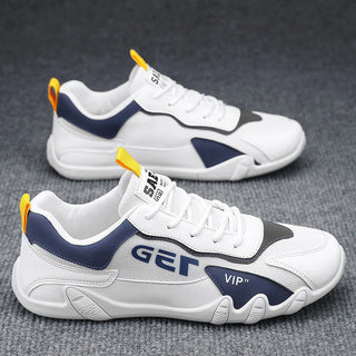 حذاء رياضي رجالي – تهوية مريحة، نعل مقاوم للانزلاق