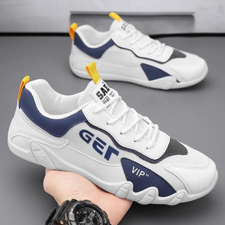 حذاء رياضي رجالي – تهوية مريحة، نعل مقاوم للانزلاق