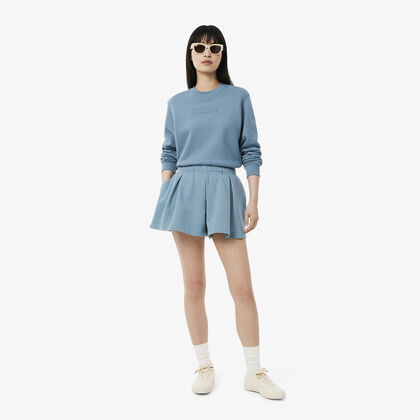 شورت من الصوف المطوي Lacoste