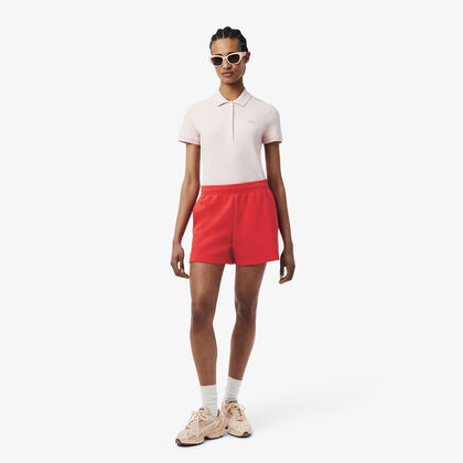 شورت بيكيه مزدوج الوجه Lacoste
