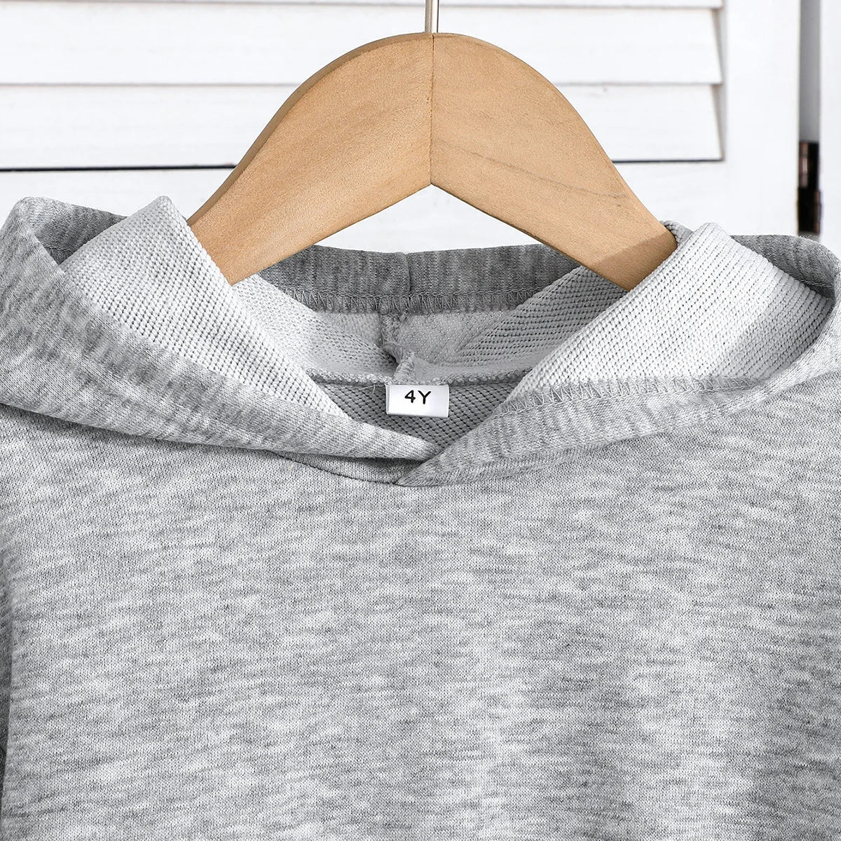 بنت's stylish heart بدلة wide leg pants hoodie for ربيع وخريف