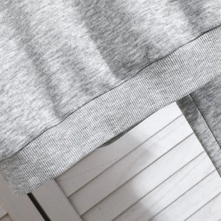 بنت's stylish heart بدلة wide leg pants hoodie for ربيع وخريف