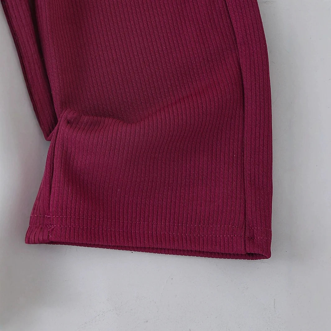 بنات' كاجوال بدلة صيف جديد بنات' baby knitted فيست paired with solid color pants طقم قطعتين