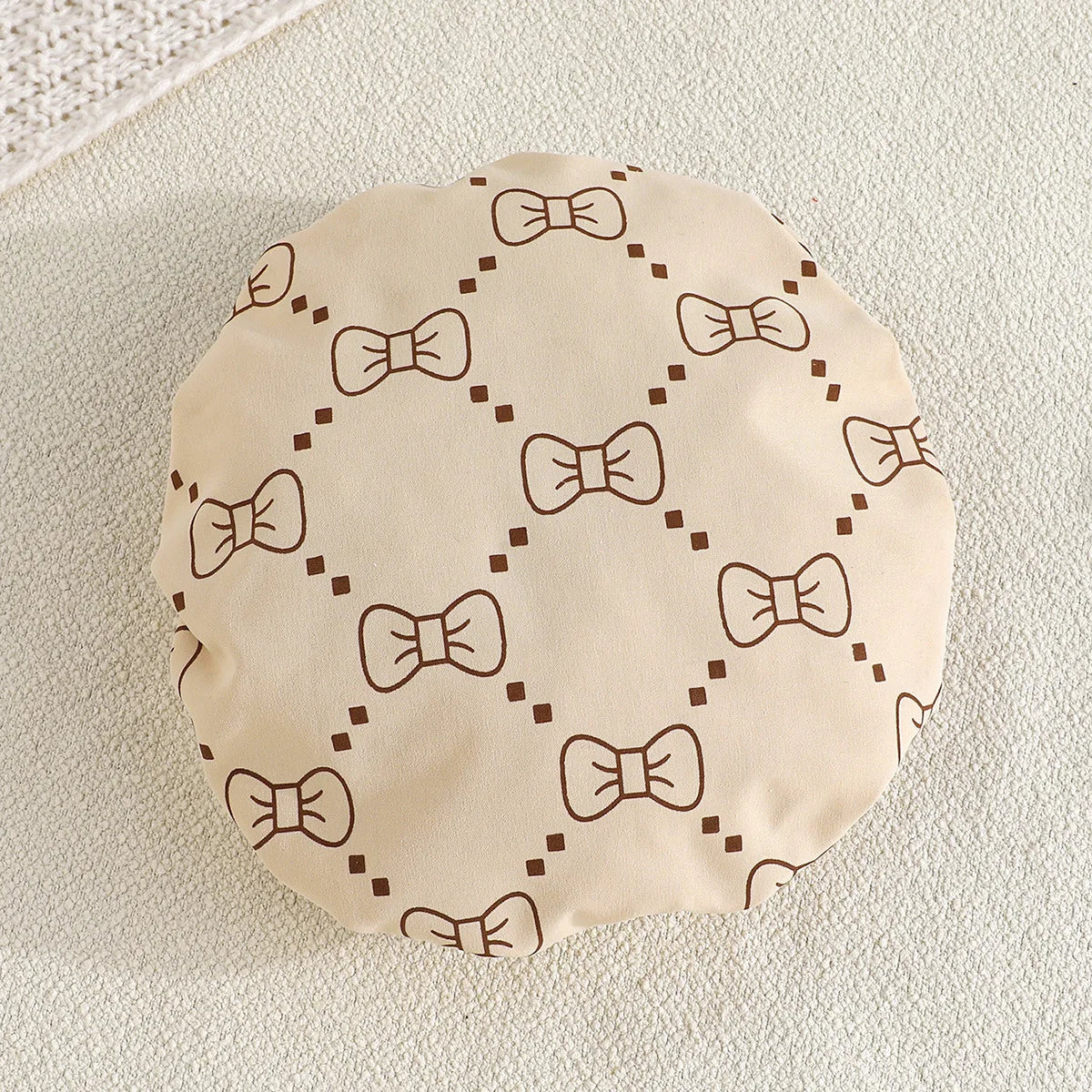 بنات' ربيع وخريف جديد sweet طقم exquisite hat solid color توب geometric بليسيه جيب 3-piece طقم