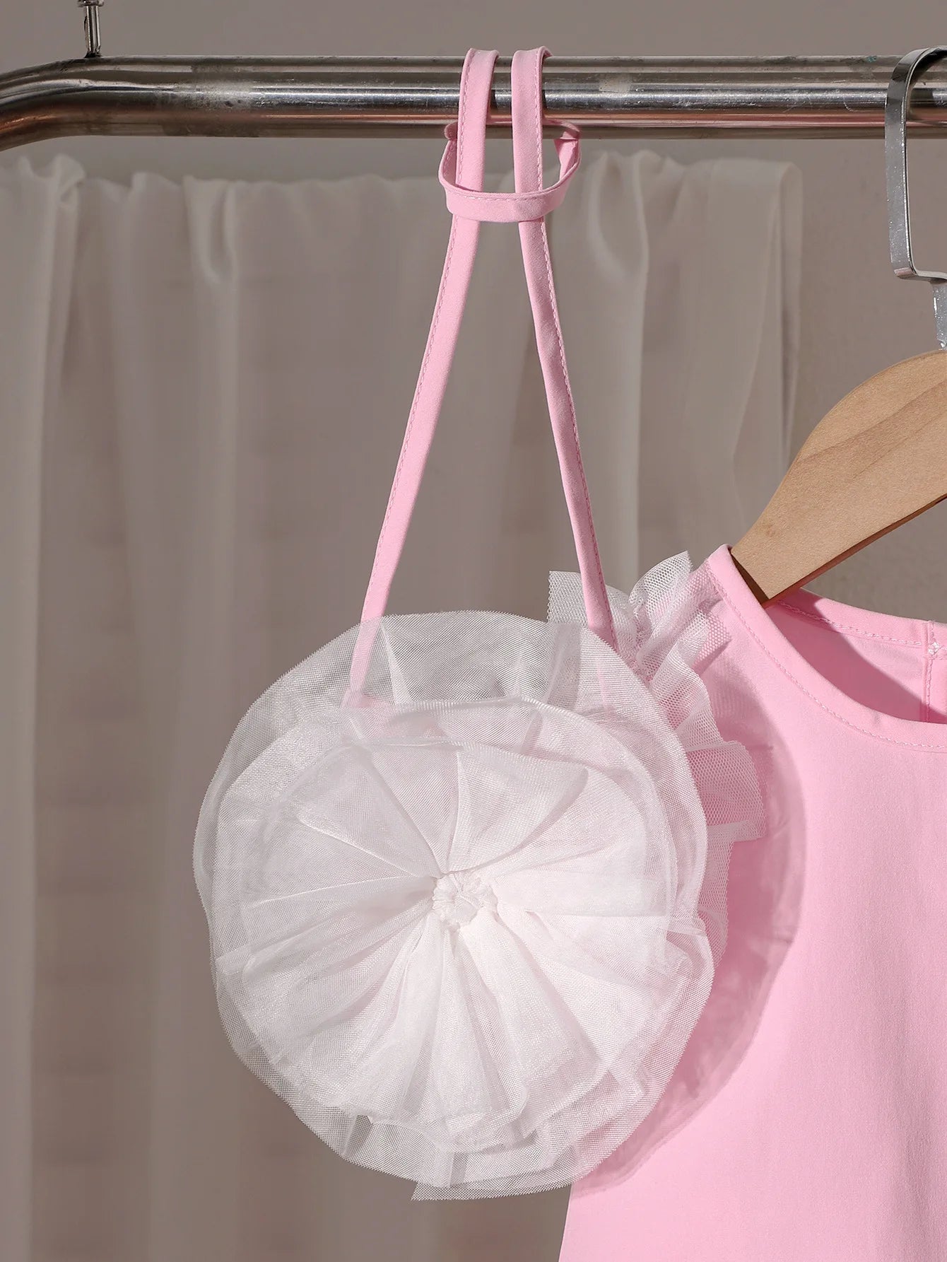 بنات' بدلة صيف جديد بدون أكمام تل توب بليسيه trousers بدلة including bag