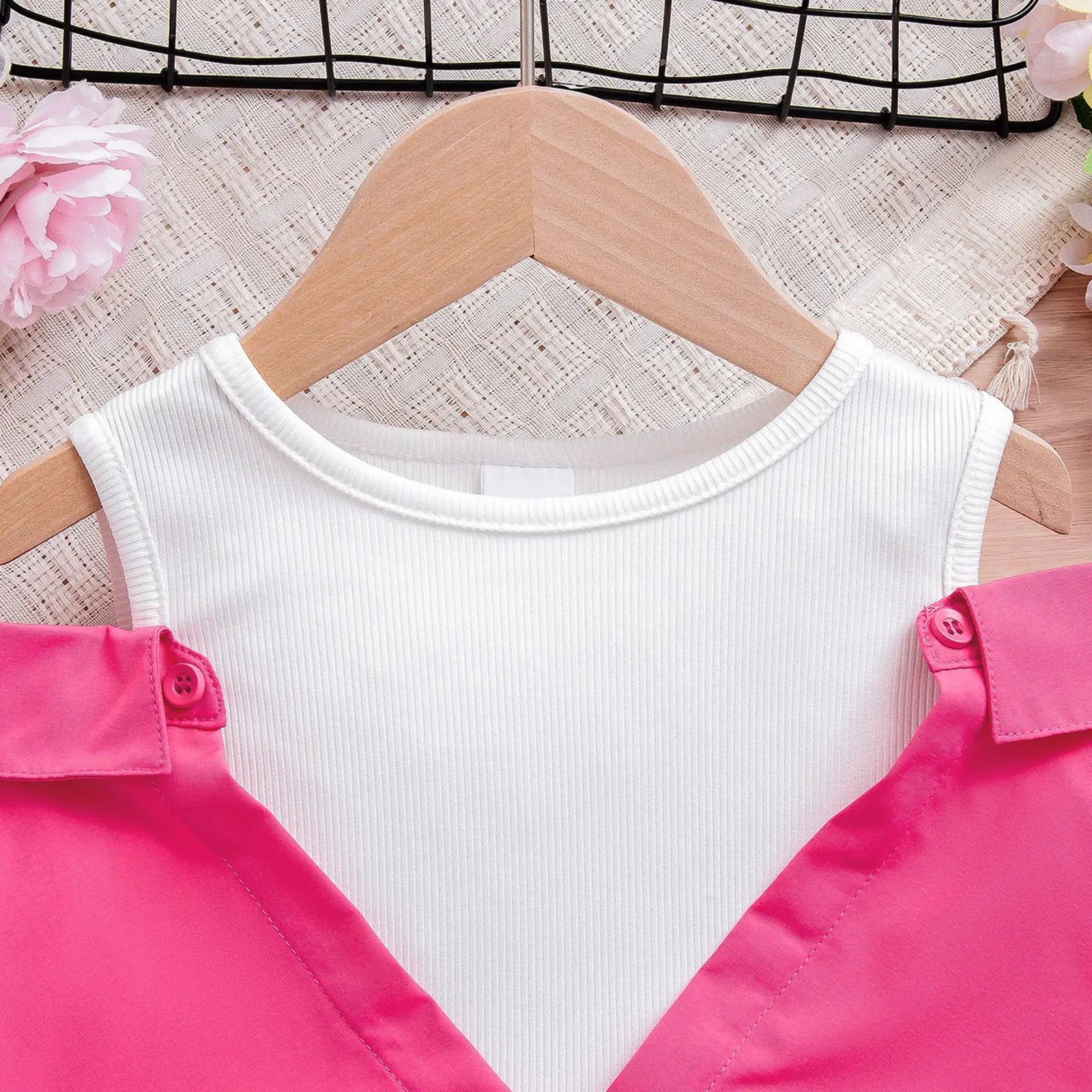 بنات suits for صيف hot-selling off-shoulder طويل-sleeved tops waist-hugging بليسيه جيب belt three-piece طقم