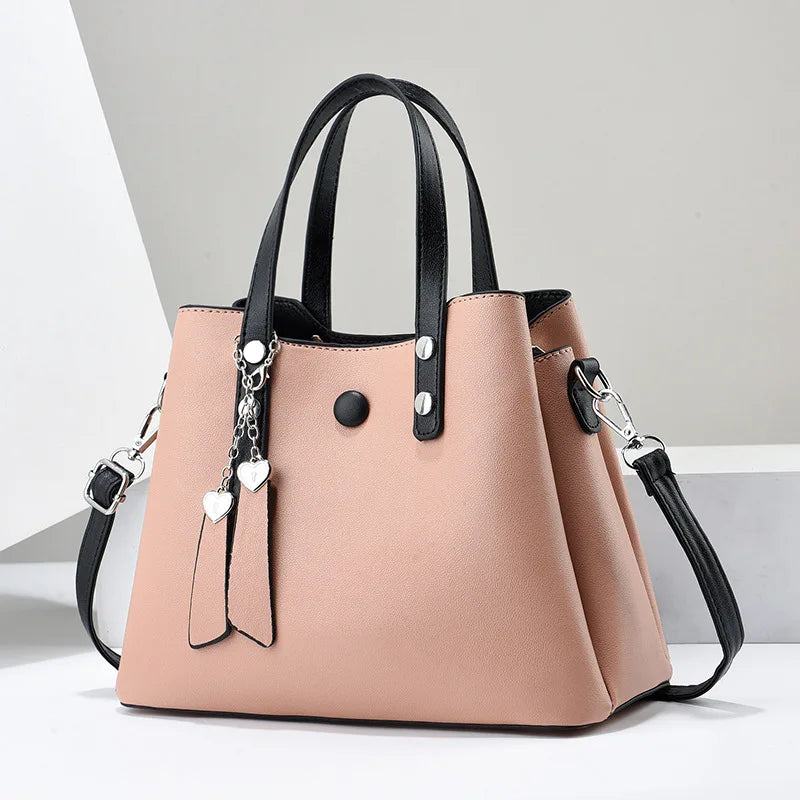 شنطة سهرة عملية للنساء - Hot Designer Custom Ladies Leather Shoul