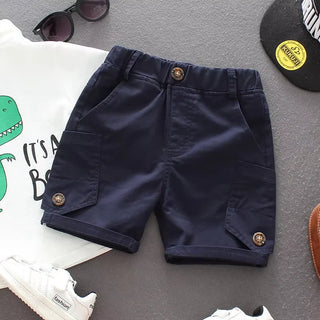 موضة 2025 صيف أولاد pants كاجوال korean-ستايل overalls for babies and أطفال straight cut design-foreign tide clothing