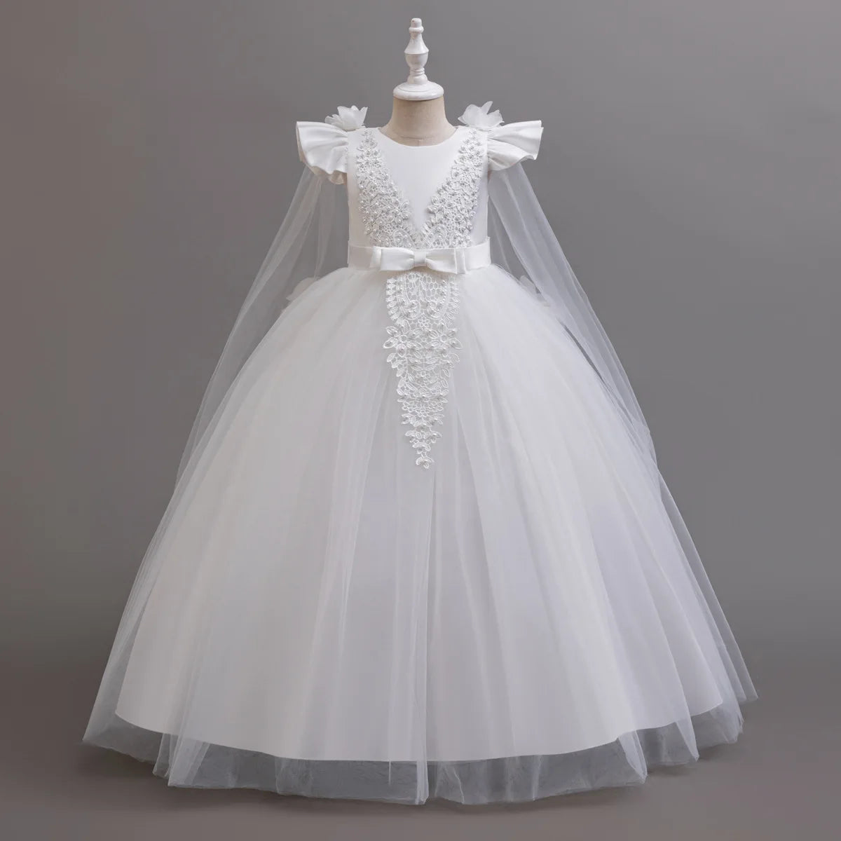 أميرة فستان for بنات elegant wedding flower بنت table performance with pearls customizable odm for children