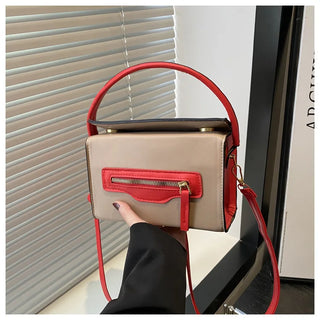 شنطة كتف عملية للنساء - 2025 Shinny Leather Shoulder Tote Bags L