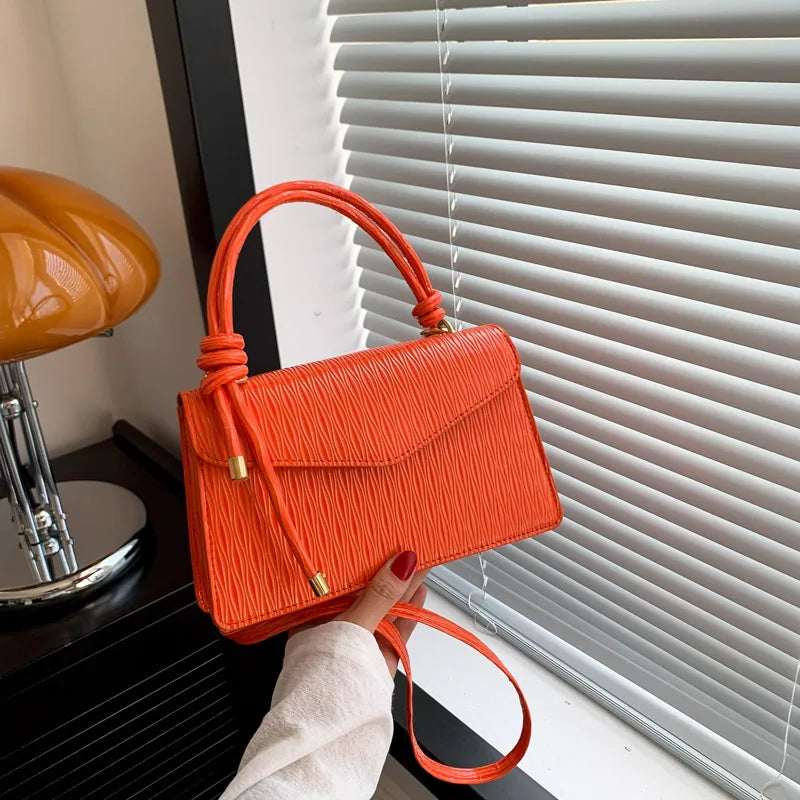 شنطة سهرة أنيقة للنساء - 2024 New Arrival Summer PU Purses and Ha