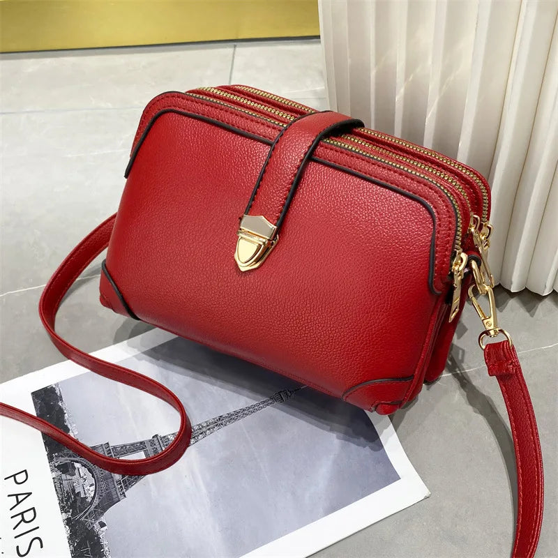 شنطة كروس كاجوال للنساء - New Wholesale 2025 Fashion Good Quilted