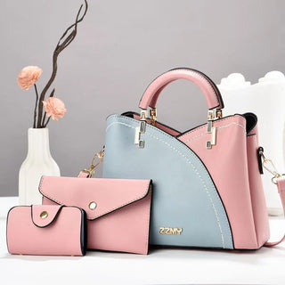 شنطة يد عملية للنساء - Elegant Simple Large Capacity Women Hand
